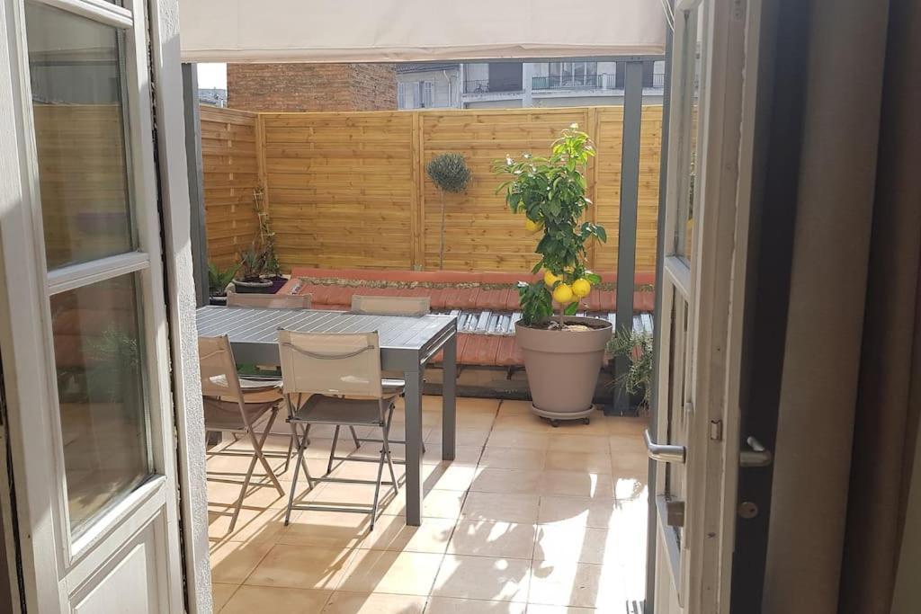Superbe 2 pièces avec grande terrasse, classé *** Marsiglia Esterno foto