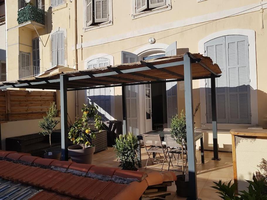Superbe 2 pièces avec grande terrasse, classé *** Marsiglia Esterno foto