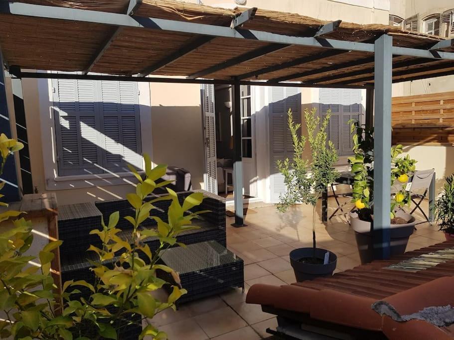 Superbe 2 pièces avec grande terrasse, classé *** Marsiglia Esterno foto