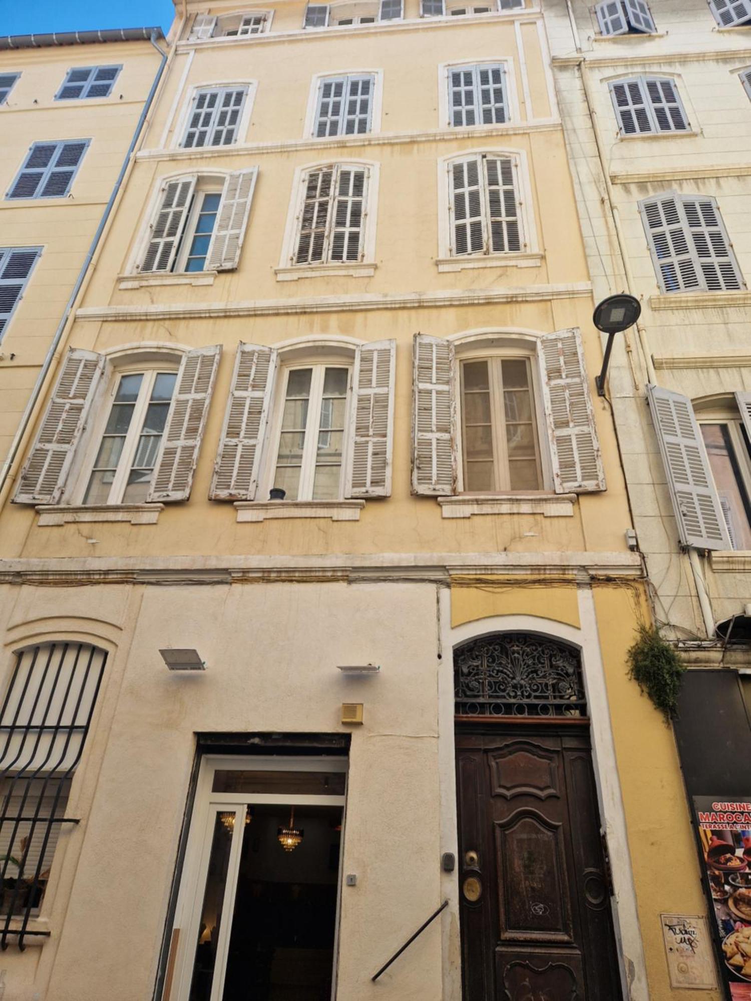 Superbe 2 pièces avec grande terrasse, classé *** Marsiglia Esterno foto
