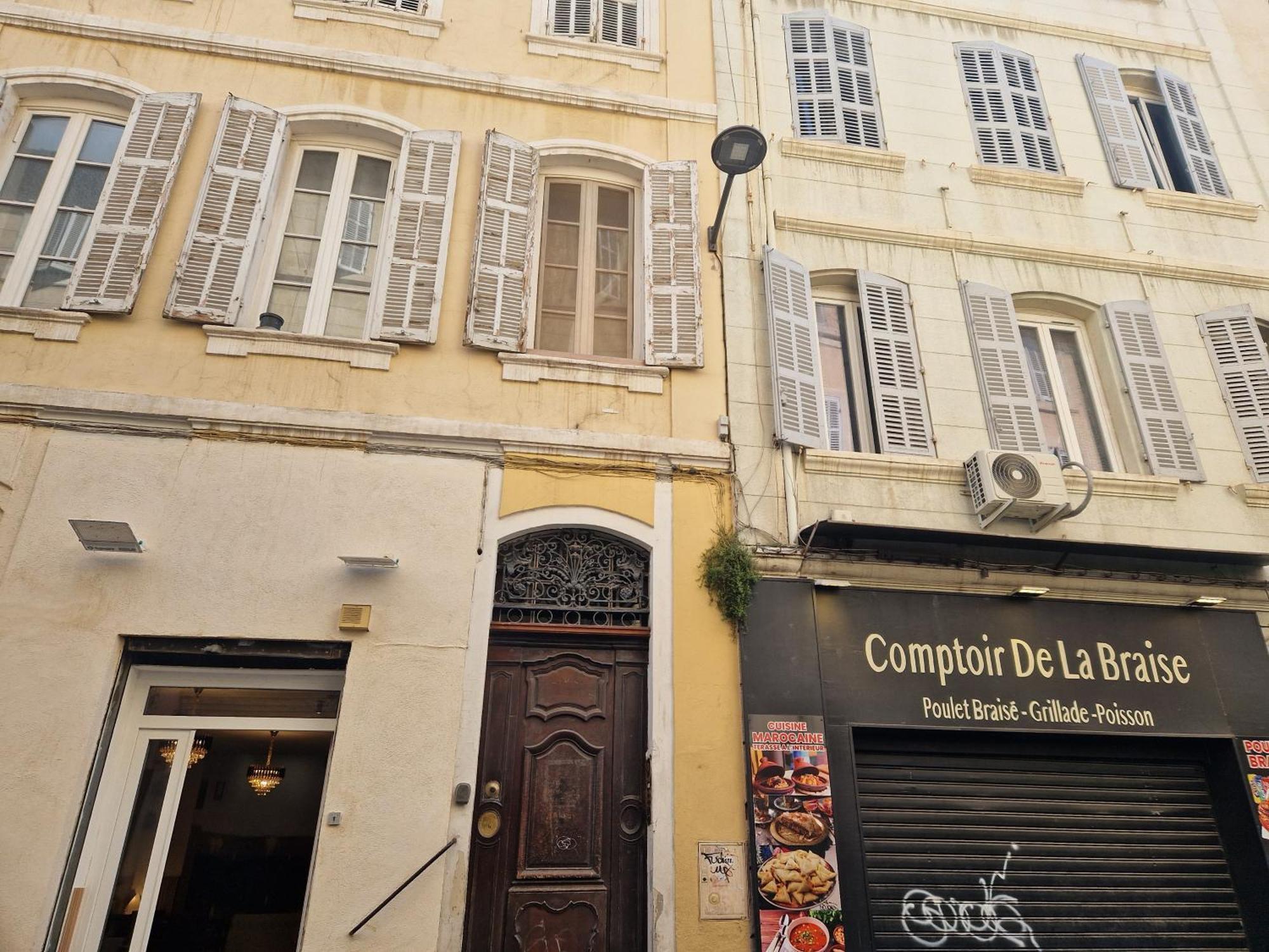 Superbe 2 pièces avec grande terrasse, classé *** Marsiglia Esterno foto