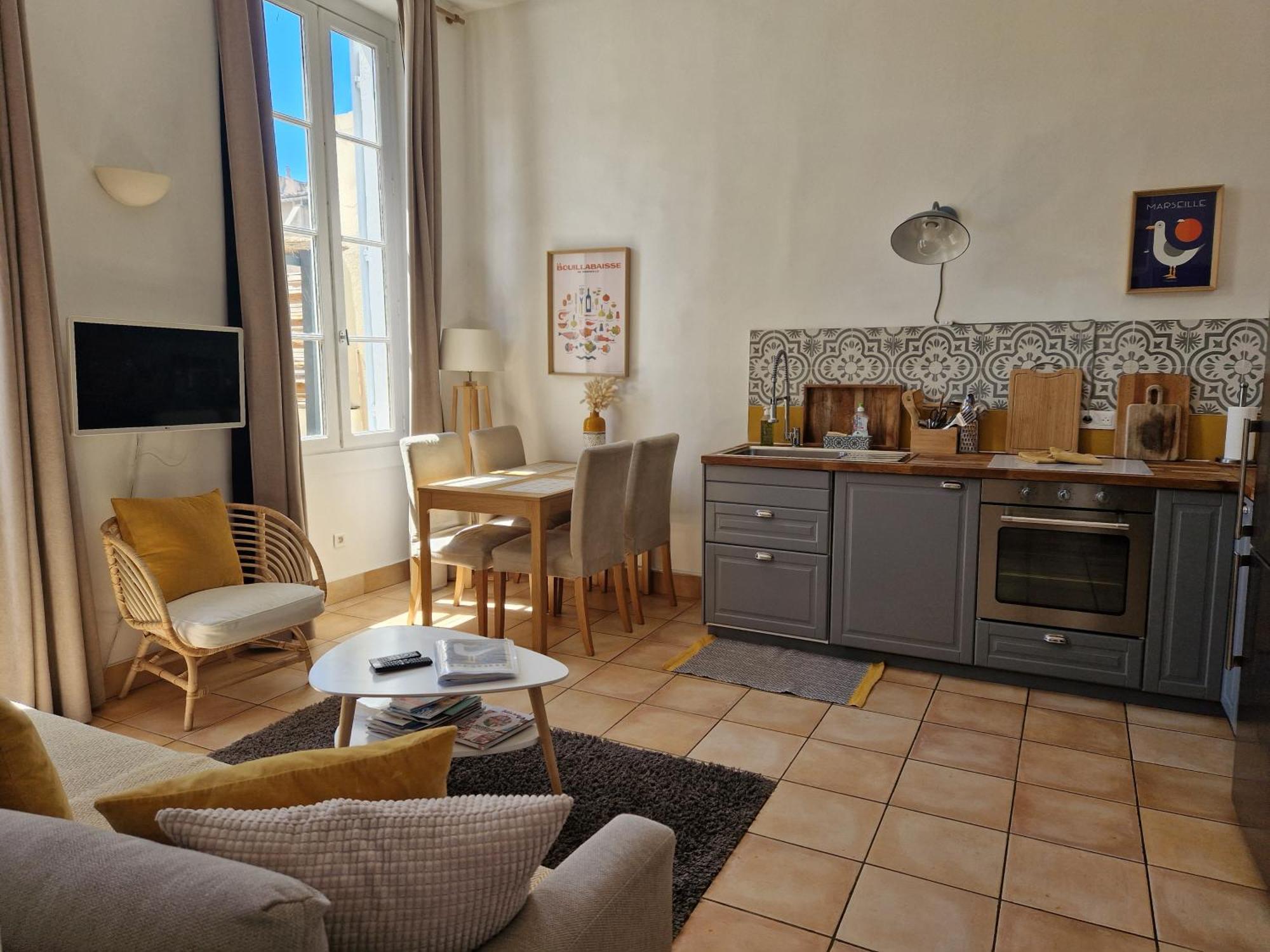 Superbe 2 pièces avec grande terrasse, classé *** Marsiglia Esterno foto
