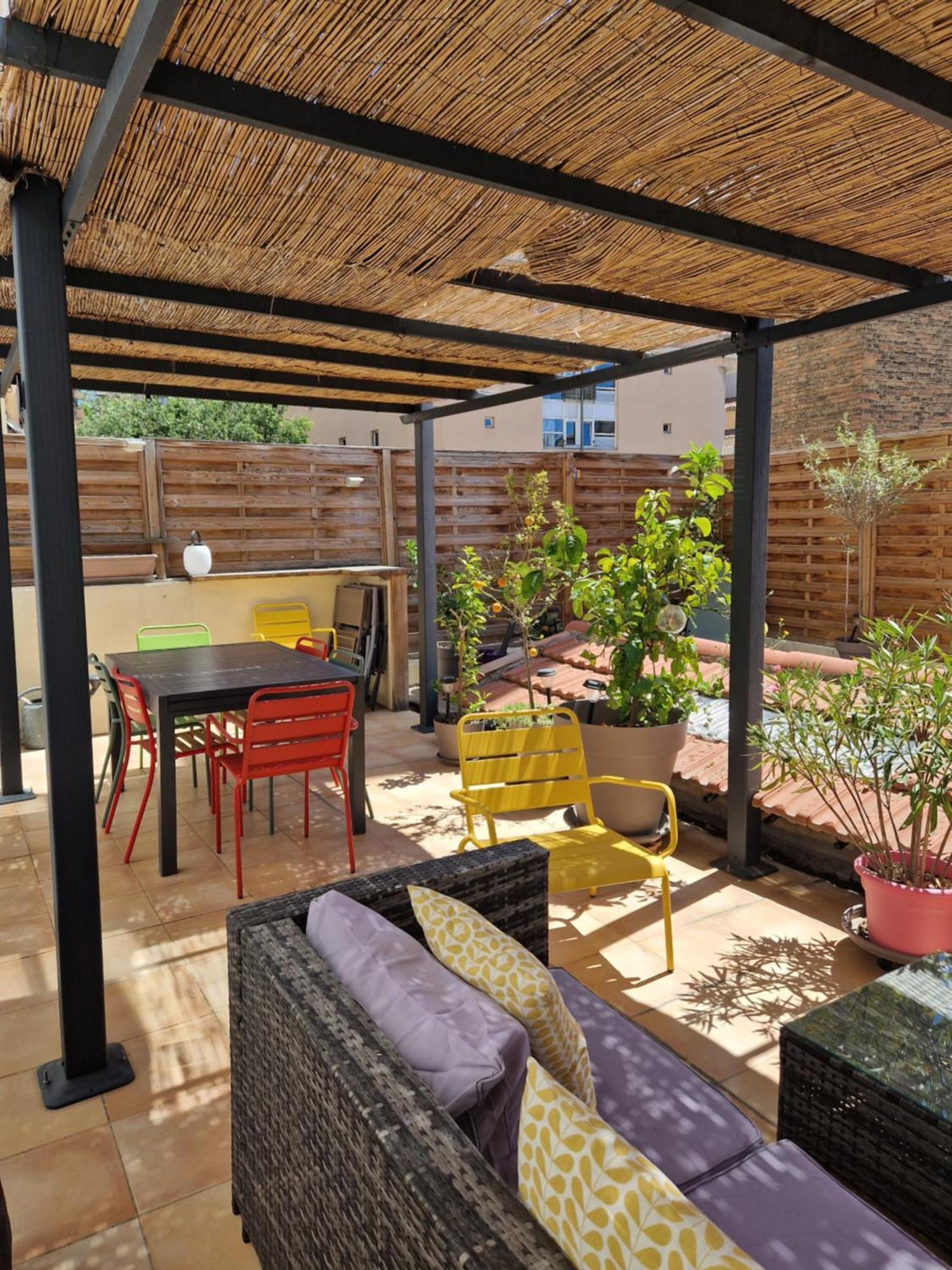 Superbe 2 pièces avec grande terrasse, classé *** Marsiglia Esterno foto